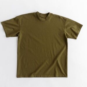 ARQ Olive Green Crewneck Tee